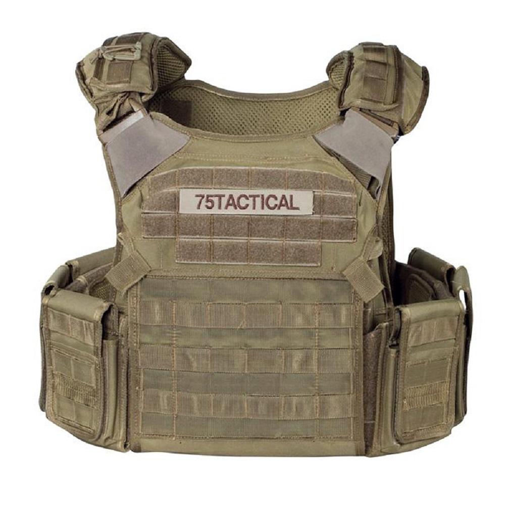 75Tactical SIGMA Schulterpolster (Paar) Oliv