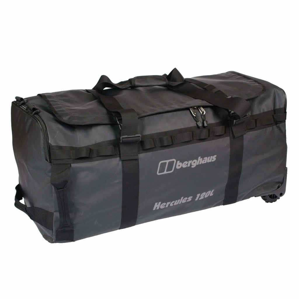 Berghaus Heavy Duty Duffel Gladius Black CHK-SHIELD | Outdoor Army - Tactical Gear Shop.