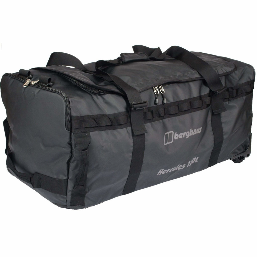 Berghaus Heavy Duty Duffel Gladius Black CHK-SHIELD | Outdoor Army - Tactical Gear Shop.