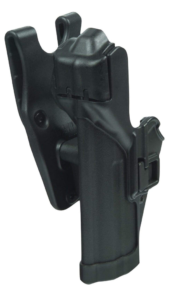 Blackhawk H&K P2000-USP-Compact Holster SERPA Level3 Black CHK-SHIELD | Outdoor Army - Tactical Gear Shop.