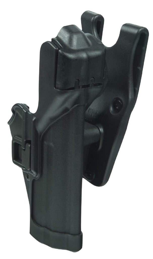 Blackhawk H&K P2000-USP-Compact Holster SERPA Level3 Black CHK-SHIELD | Outdoor Army - Tactical Gear Shop.