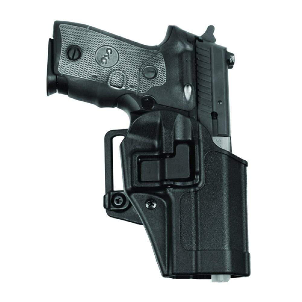 Blackhawk H&K P30 CQC Holster Black CHK-SHIELD | Outdoor Army - Tactical Gear Shop.