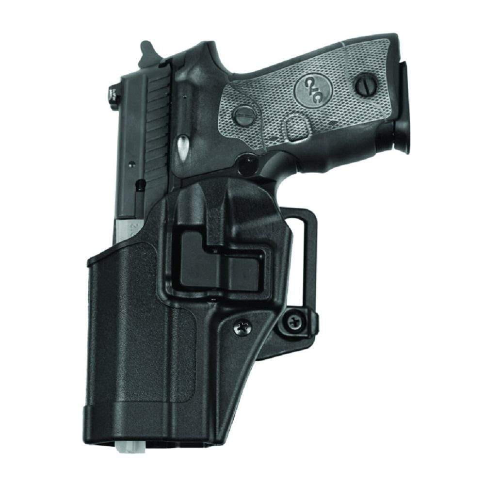 Blackhawk H&K P30 CQC Holster Black CHK-SHIELD | Outdoor Army - Tactical Gear Shop.