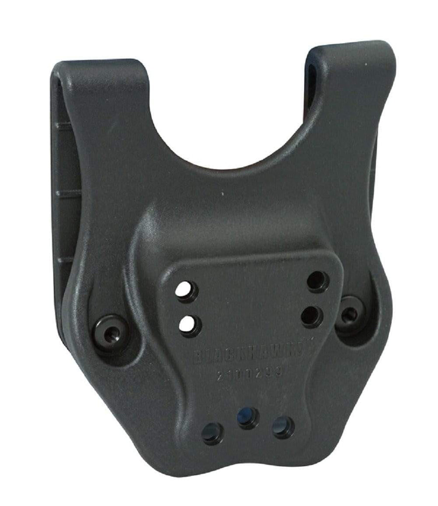 Blackhawk Mid-Ride Duty Belt Loop Black CHK-SHIELD | Outdoor Army - Tactical Gear Shop.