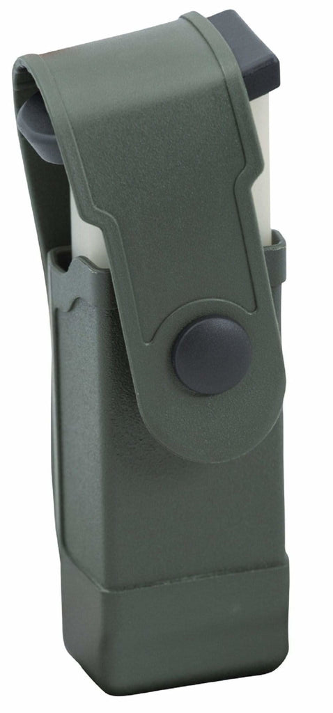 Blackhawk Tactical Pistol Mag Pouch 9mm W/Flap 9 mm CHK-SHIELD | Outdoor Army - Tactical Gear Shop.