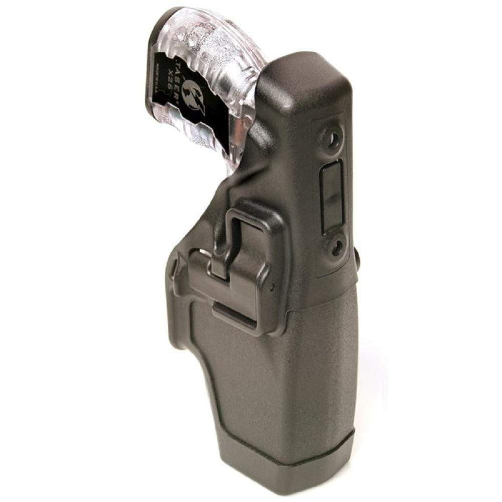 Blackhawk Taser X26 Duty Holster Level2 X26 Black CHK-SHIELD | Outdoor Army - Tactical Gear Shop.