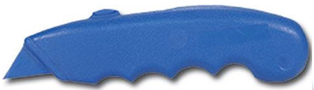 Blueguns Box Cutter Training Knife Blue CHK-SHIELD | Outdoor Army - Tactical Gear Shop.