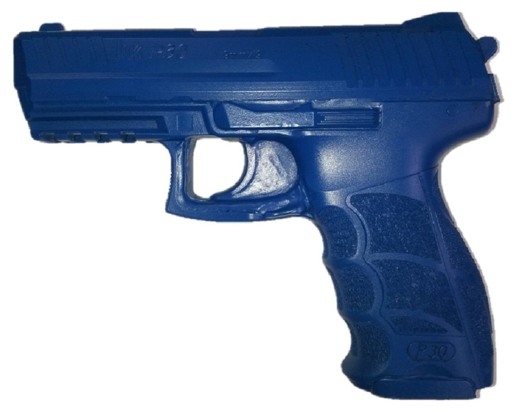 Blueguns H&K P30 Simulator Blue CHK-SHIELD | Outdoor Army - Tactical Gear Shop.