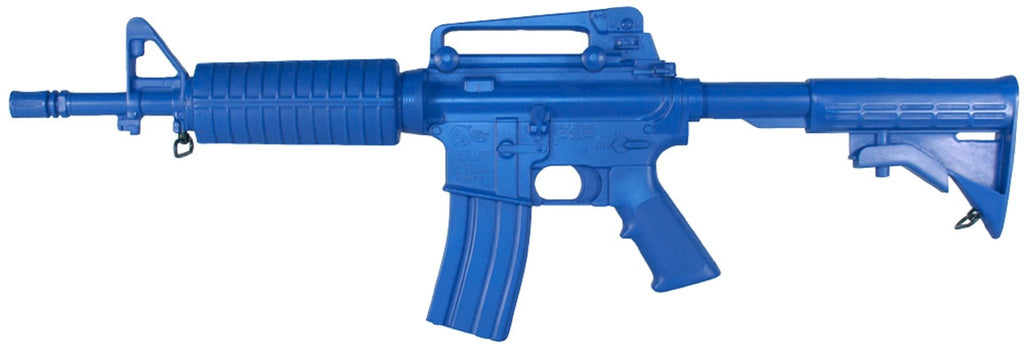 Blueguns M4 Commando Simulator Blue CHK-SHIELD | Outdoor Army - Tactical Gear Shop.