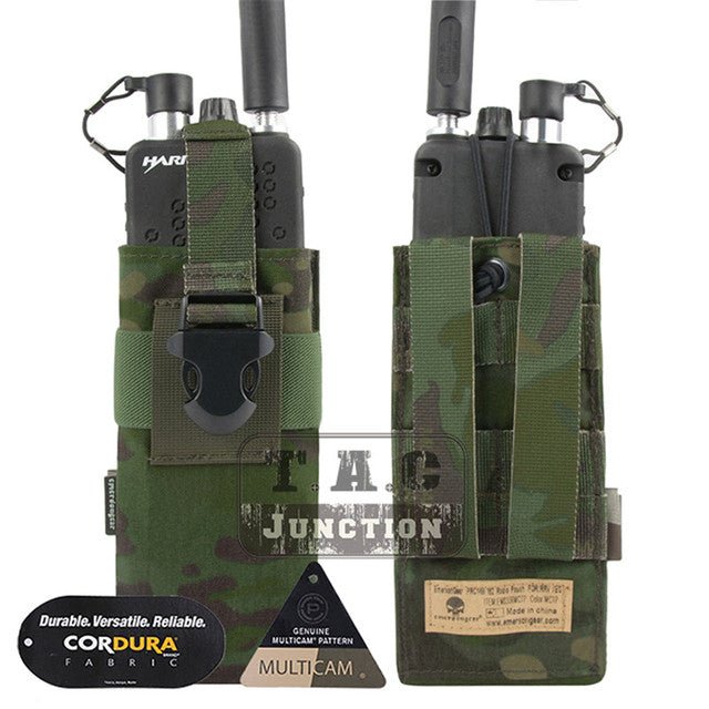 Emerson Tactical MOLLE Radio Pouch - CHK-SHIELD | Outdoor Army - Tactical Gear Shop