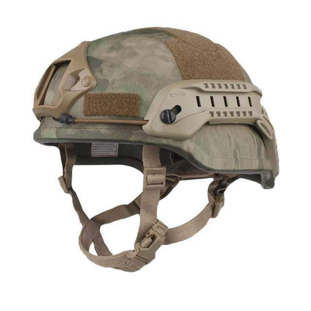 Emersongear ACH MICH 2002 Style Tactical Training Helmet Non-Ballistic CHK-SHIELD | Outdoor Army - Tactical Gear Shop.