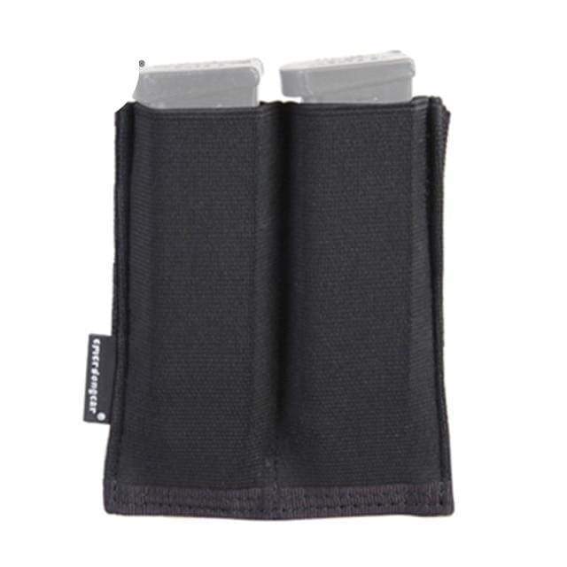 Emersongear BD2389 Tactical Double Pistol Mag Pouch - CHK-SHIELD | Outdoor Army - Tactical Gear Shop