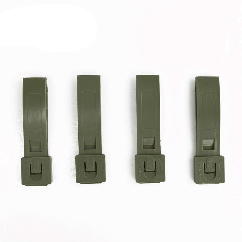 Emersongear BD8232 Tactical Short Malice Clips - 4PCS/Set - CHK-SHIELD | Outdoor Army - Tactical Gear Shop