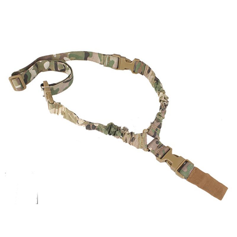 Emersongear BD8476 Tactical PJ Single Point Sling Multicam - CHK-SHIELD | Outdoor Army - Tactical Gear Shop