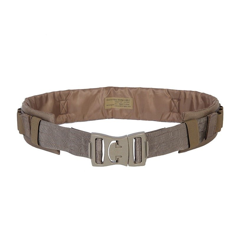 Emersongear EM1734 Tactical Belt Coyote - CHK-SHIELD | Outdoor Army - Tactical Gear Shop