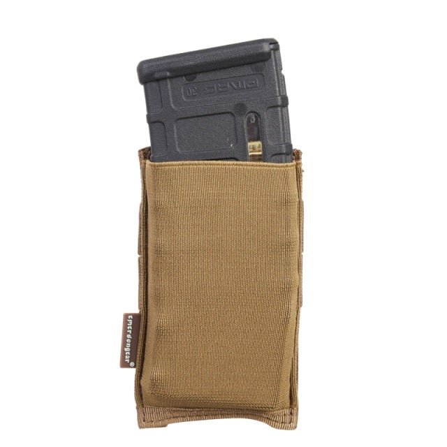 Emersongear EM2386 Tactical Single M4 Mag Pouch - CHK-SHIELD | Outdoor Army - Tactical Gear Shop