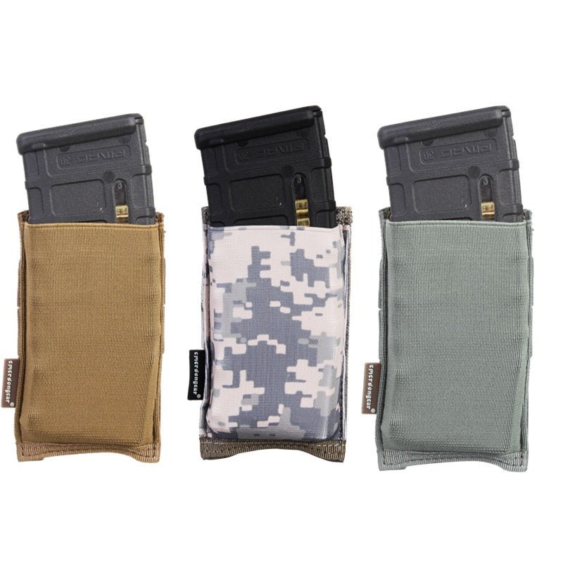 Emersongear EM2386 Tactical Single M4 Mag Pouch - CHK-SHIELD | Outdoor Army - Tactical Gear Shop