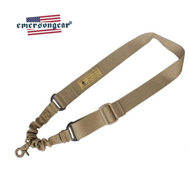 Emersongear EM2421 Single Point Bungee Sling CHK-SHIELD | Outdoor Army - Tactical Gear Shop.