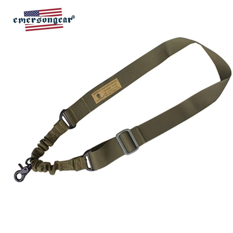 Emersongear EM2421 Single Point Bungee Sling CHK-SHIELD | Outdoor Army - Tactical Gear Shop.