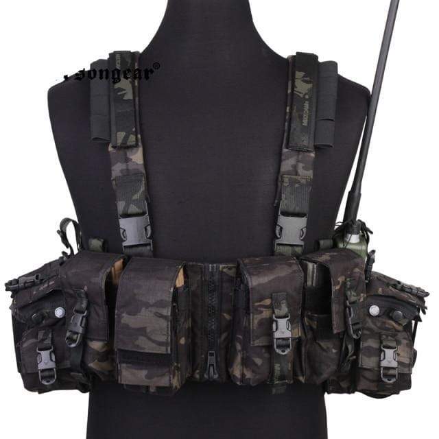 Emersongear EM2977 LBT 1961A-R Chest Rig - CHK-SHIELD | Outdoor Army - Tactical Gear Shop