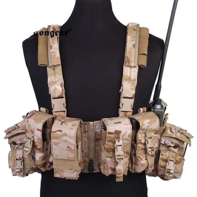 Emersongear EM2977 LBT 1961A-R Chest Rig - CHK-SHIELD | Outdoor Army - Tactical Gear Shop