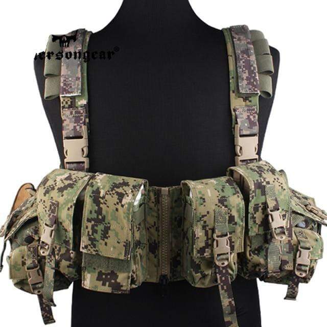 Emersongear EM2977 LBT 1961A-R Chest Rig - CHK-SHIELD | Outdoor Army - Tactical Gear Shop