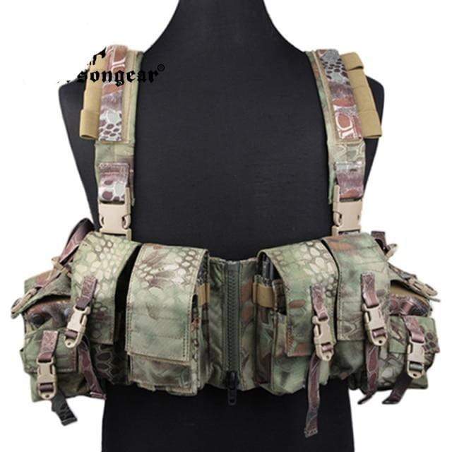 Emersongear EM2977 LBT 1961A-R Chest Rig - CHK-SHIELD | Outdoor Army - Tactical Gear Shop