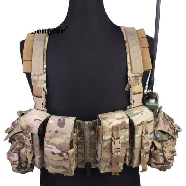 Emersongear EM2977 LBT 1961A-R Chest Rig - CHK-SHIELD | Outdoor Army - Tactical Gear Shop