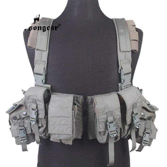 Emersongear EM2977 LBT 1961A-R Chest Rig - CHK-SHIELD | Outdoor Army - Tactical Gear Shop