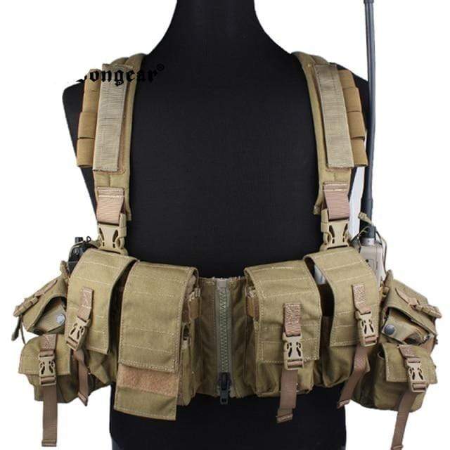 Emersongear EM2977 LBT 1961A-R Chest Rig - CHK-SHIELD | Outdoor Army - Tactical Gear Shop