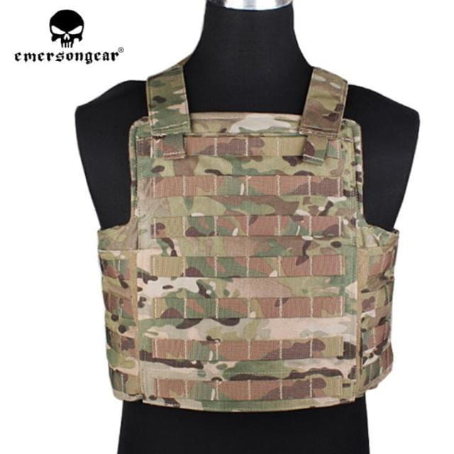 Emersongear EM2983 PROTECH Style Tactical Plate Carrier CHK-SHIELD | Outdoor Army - Tactical Gear Shop.