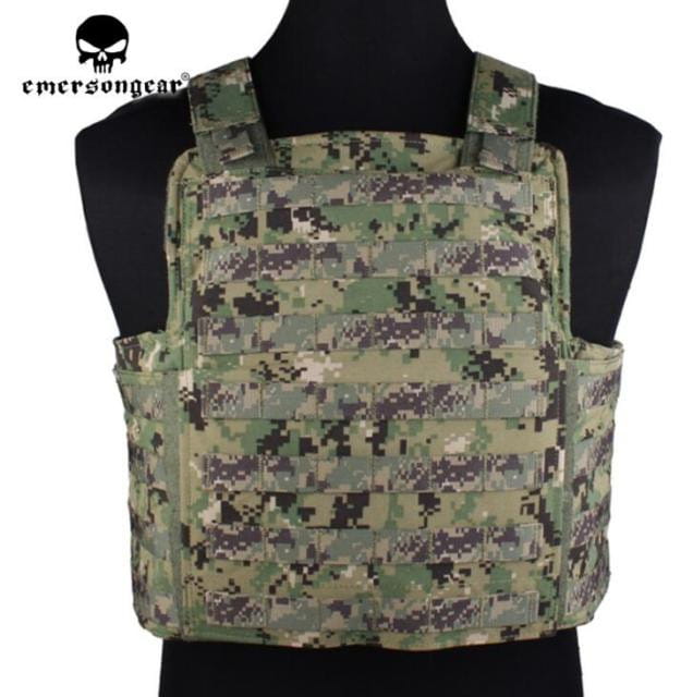Emersongear EM2983 PROTECH Style Tactical Plate Carrier CHK-SHIELD | Outdoor Army - Tactical Gear Shop.