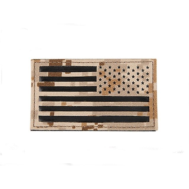 Emersongear EM5536 Tactical USA Patch Right/Left - CHK-SHIELD | Outdoor Army - Tactical Gear Shop