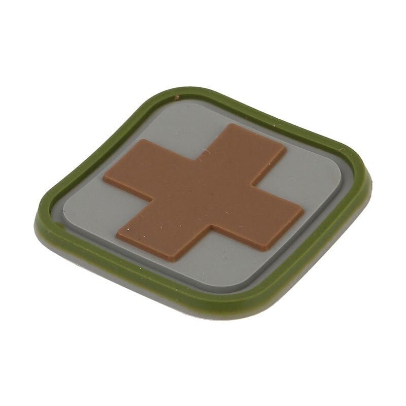 Emersongear EM5552 Tactical Medic Red Cross PVC Patch - CHK-SHIELD | Outdoor Army - Tactical Gear Shop