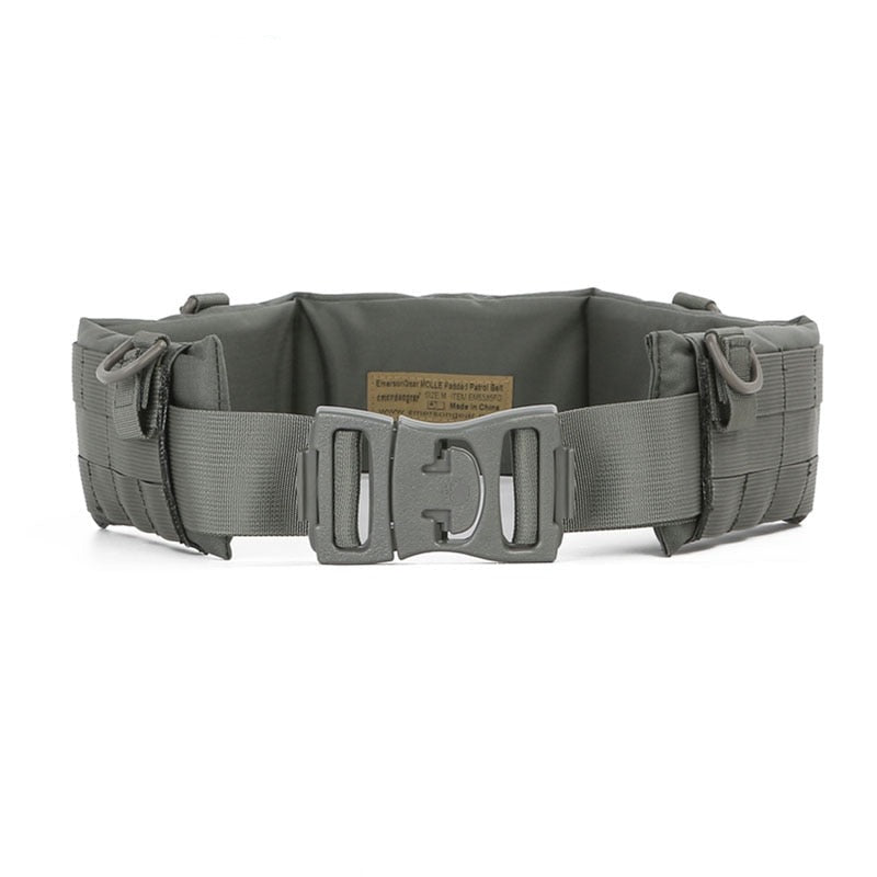 Emersongear EM5585FG Tactical Molle Padded Belt Foliage Green - CHK-SHIELD | Outdoor Army - Tactical Gear Shop