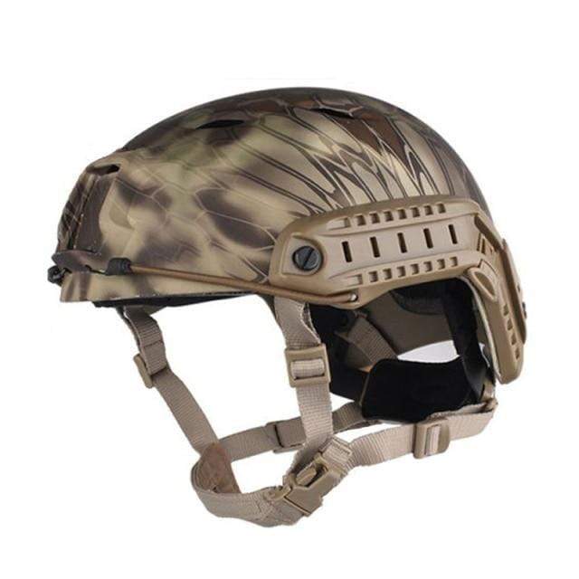 Emersongear EM5659K BJ Style Training FAST Bump Helmet - CHK-SHIELD | Outdoor Army - Tactical Gear Shop