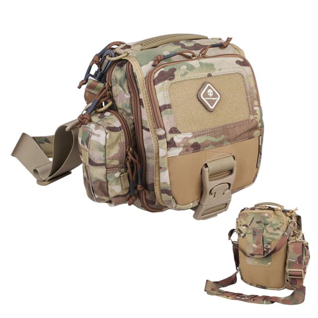 Emersongear EM5754 Tactical Mini-Messenger Bag - CHK-SHIELD | Outdoor Army - Tactical Gear Shop