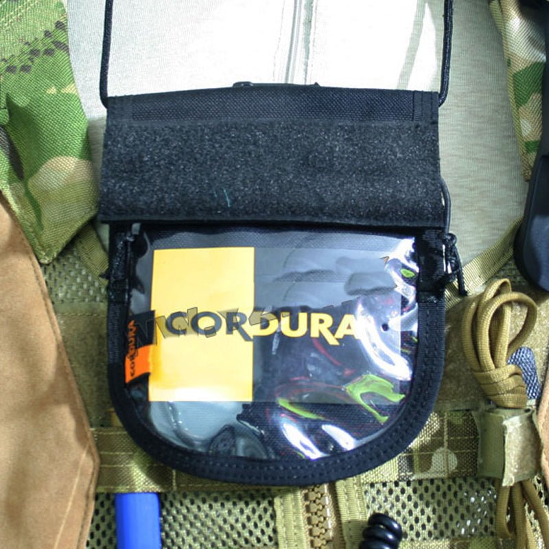 Emersongear EM6018 Tactical Luxury ID Wallet Black - CHK-SHIELD | Outdoor Army - Tactical Gear Shop