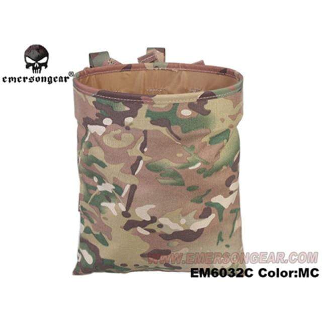 Emersongear EM6032 Tactical Magazine Dump Pouch - CHK-SHIELD | Outdoor Army - Tactical Gear Shop