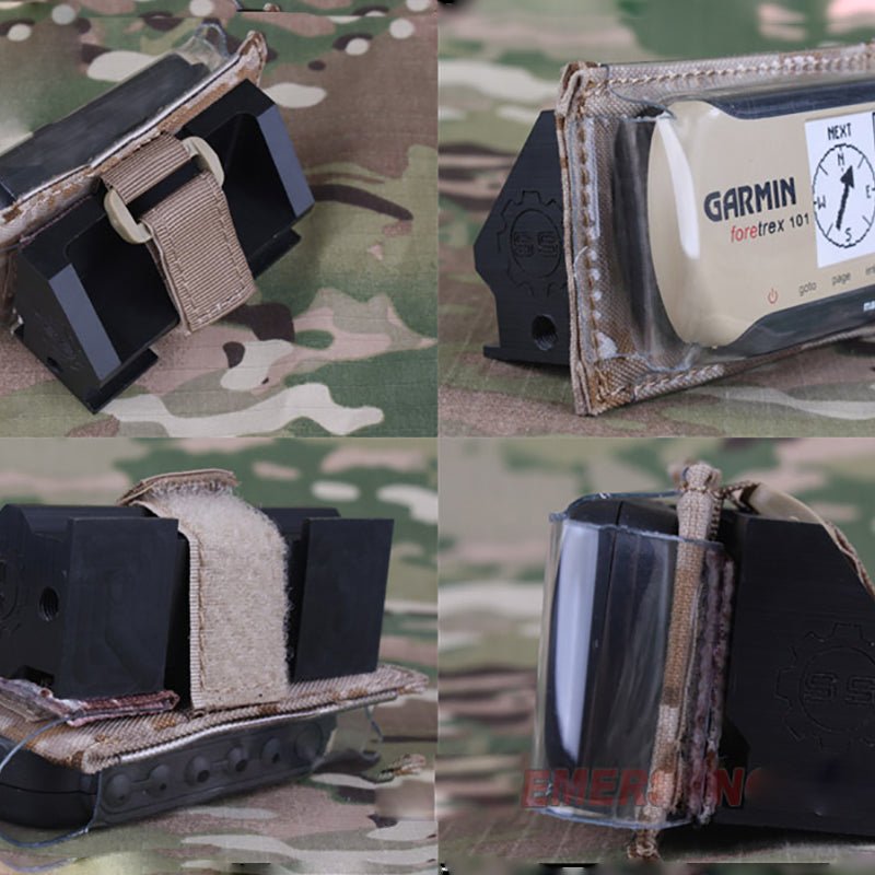 Emersongear EM6041 Tactical MP7 GPS Pouch - CHK-SHIELD | Outdoor Army - Tactical Gear Shop