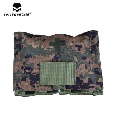 Emersongear EM6058 Tactical Medical IFAK Pouch CHK-SHIELD | Outdoor Army - Tactical Gear Shop.