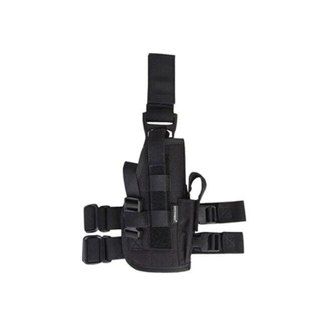 Emersongear EM6201 Universal Tactical Leg Holster CHK-SHIELD | Outdoor Army - Tactical Gear Shop.