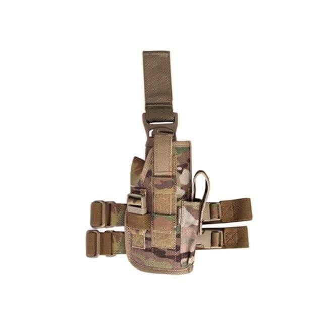 Emersongear EM6201 Universal Tactical Leg Holster CHK-SHIELD | Outdoor Army - Tactical Gear Shop.