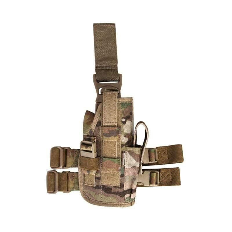 Emersongear EM6201 Universal Tactical Leg Holster CHK-SHIELD | Outdoor Army - Tactical Gear Shop.