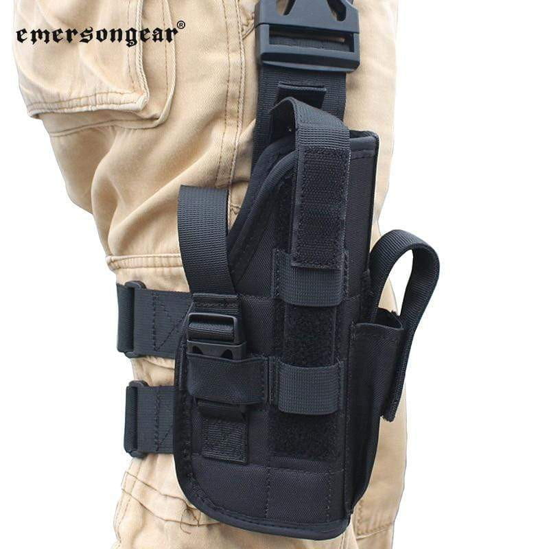 Emersongear EM6201 Universal Tactical Leg Holster CHK-SHIELD | Outdoor Army - Tactical Gear Shop.