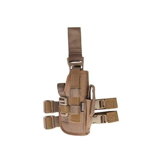 Emersongear EM6201 Universal Tactical Leg Holster CHK-SHIELD | Outdoor Army - Tactical Gear Shop.