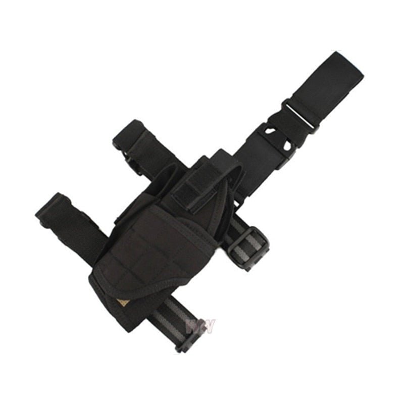 Emersongear EM6207 Tactical Drop Pistol Leg Holster Black - CHK-SHIELD | Outdoor Army - Tactical Gear Shop