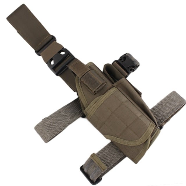 Emersongear EM6209 Tactical Drop Pistol Leg Holster Coyote - CHK-SHIELD | Outdoor Army - Tactical Gear Shop