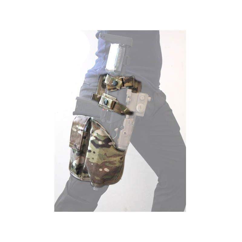 Emersongear EM6212 Tactical HK MP7 Leg Holster - CHK-SHIELD | Outdoor Army - Tactical Gear Shop
