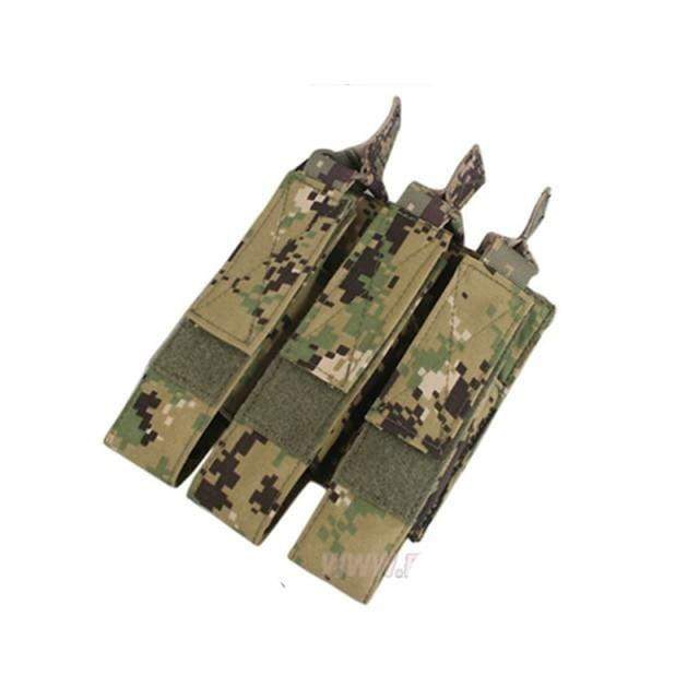 Emersongear EM6357 Tactical Modular Triple Mag Pouch HK MP7 - CHK-SHIELD | Outdoor Army - Tactical Gear Shop